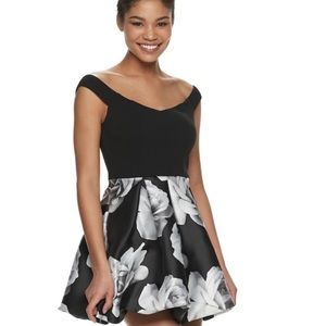 Off the shoulder dress